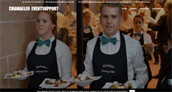 Desktop Screenshot of chamaeleo-eventsupport.de